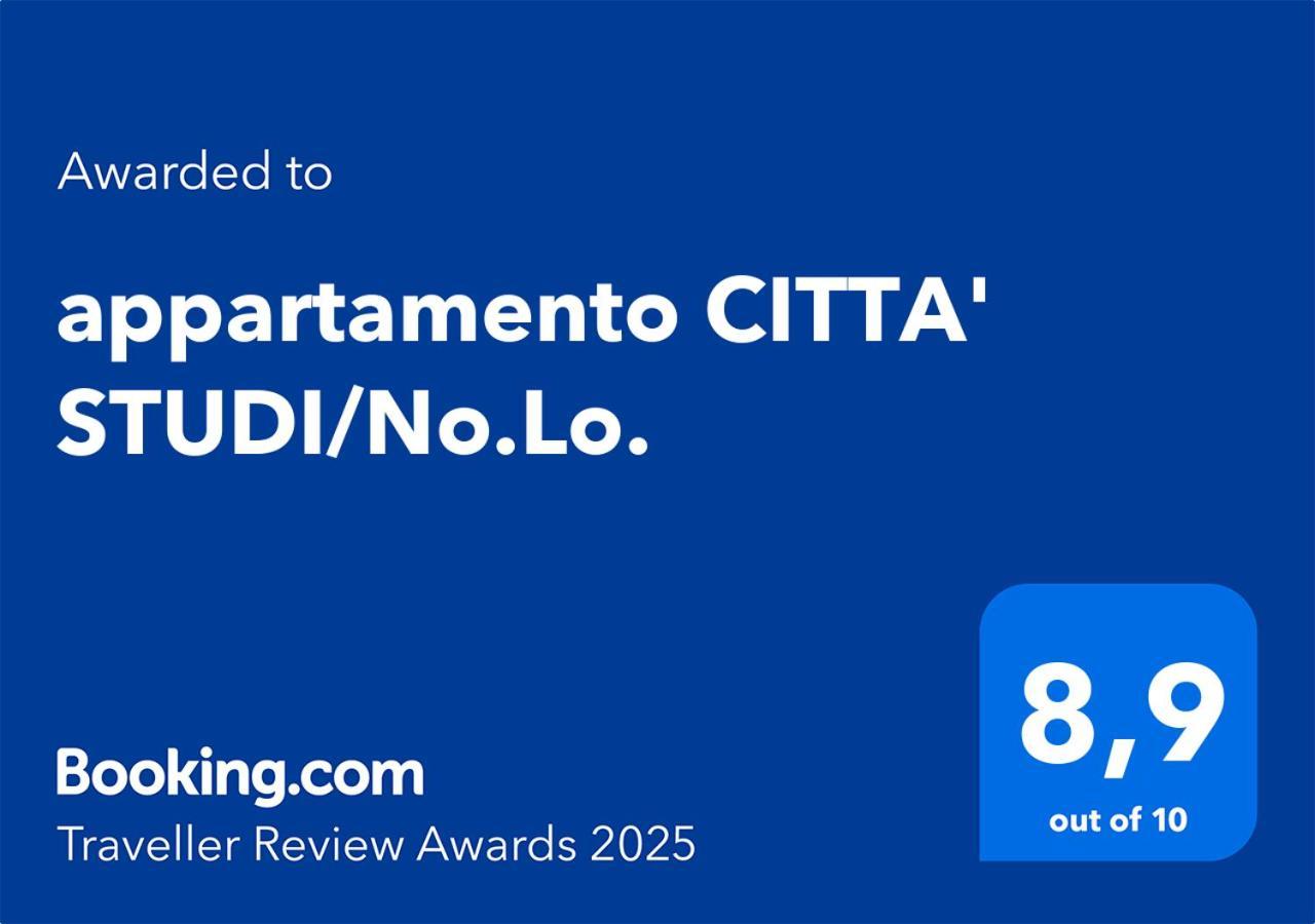 Appartamento Citta' Studi/No.Lo. Milánó Kültér fotó
