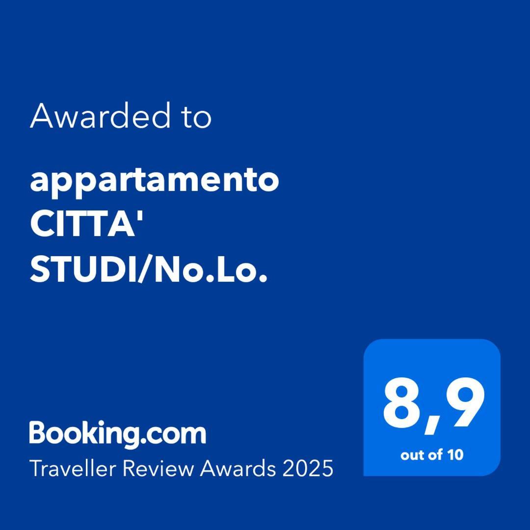 Appartamento Citta' Studi/No.Lo. Milánó Kültér fotó